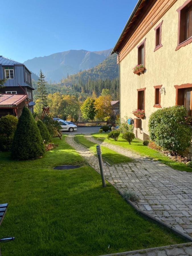 Hotel Privát Domino Ždiar Exterior foto