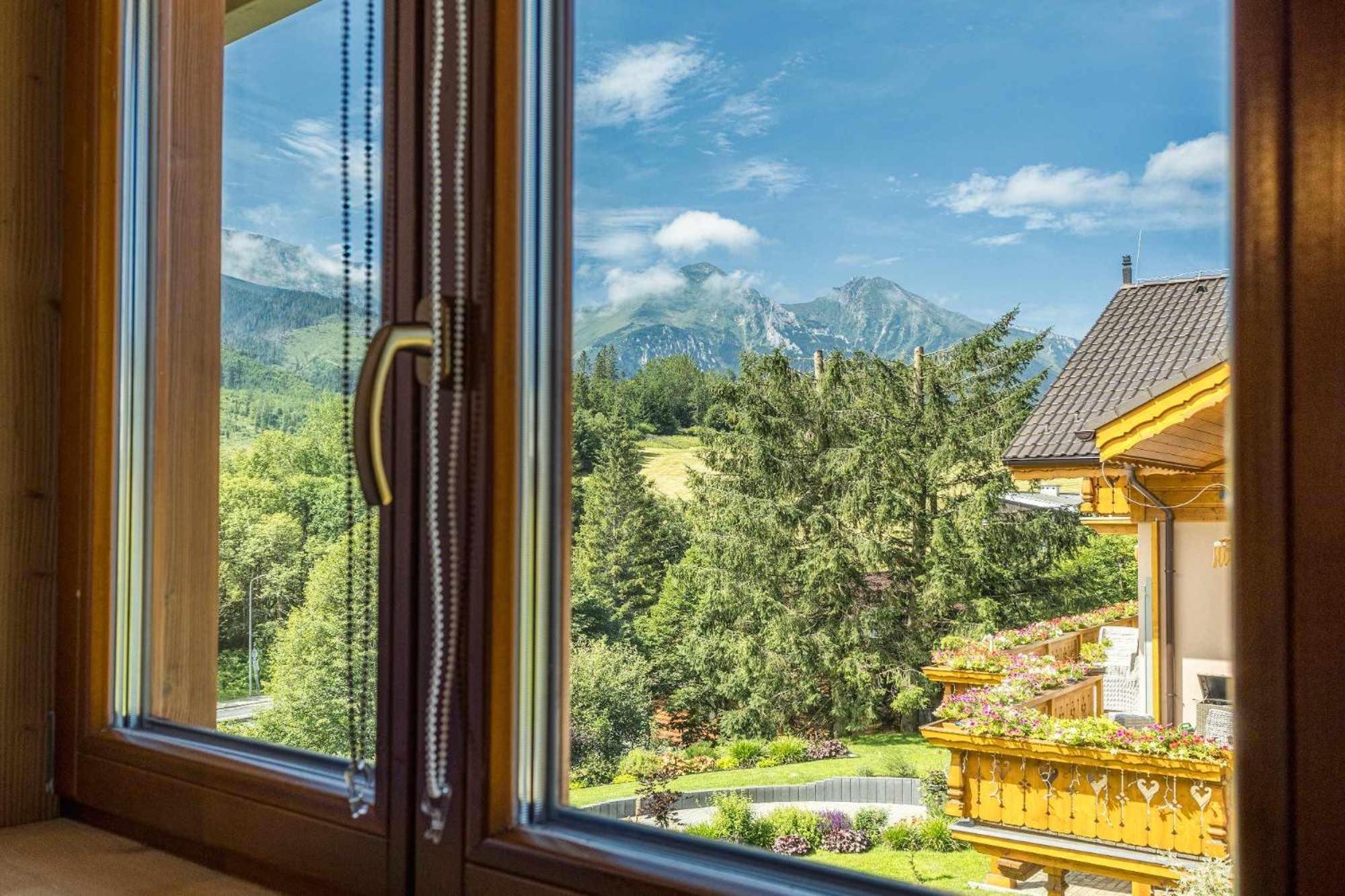 Hotel Privát Domino Ždiar Exterior foto